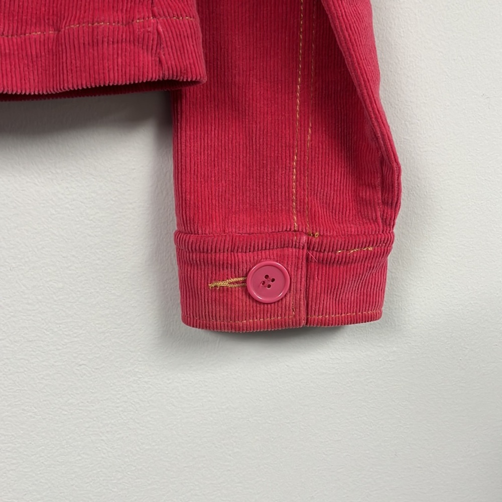 Tulle Anthropologie Pink Corduroy Blazer - Picture 4 of 9